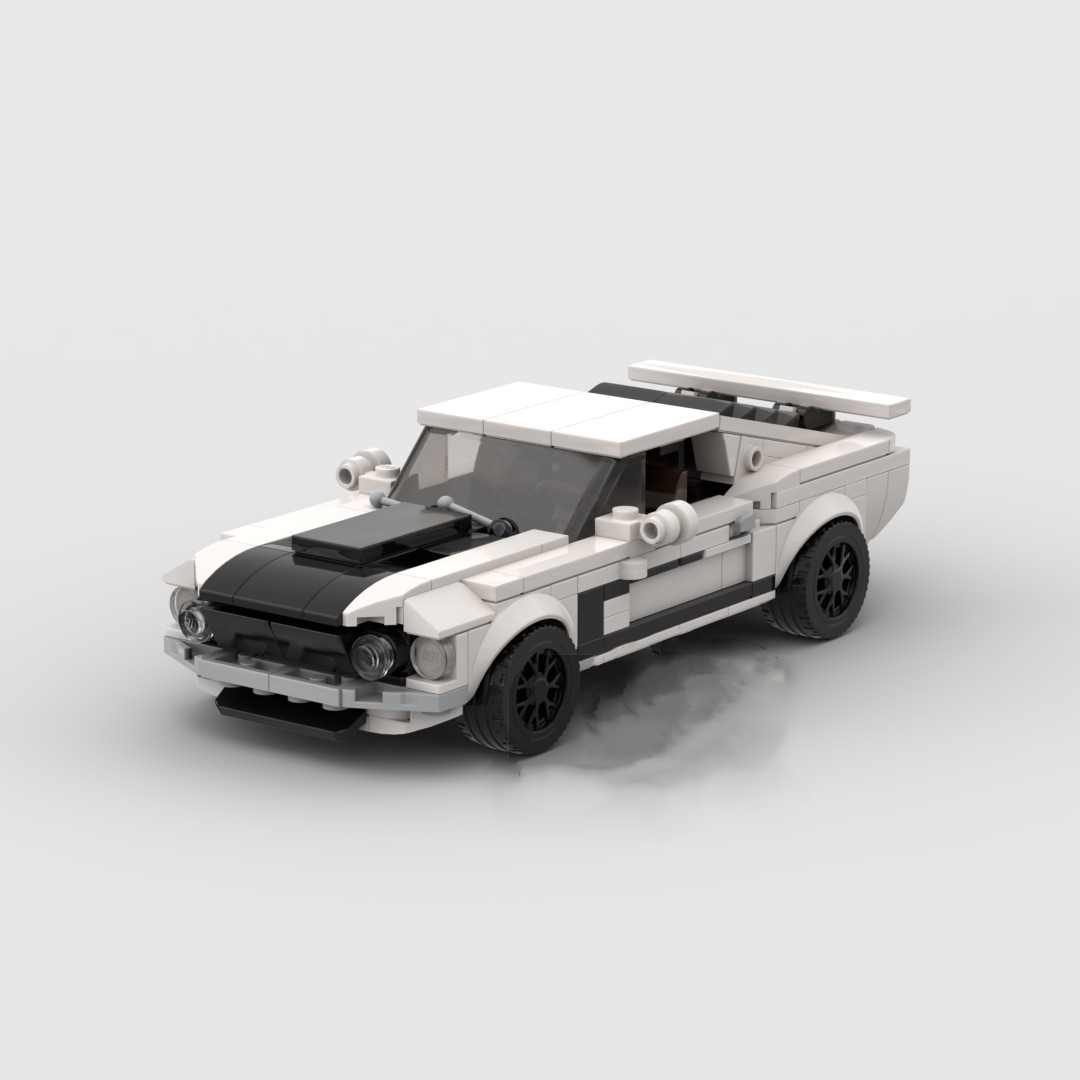 Ford Mustang BOSS Buildables