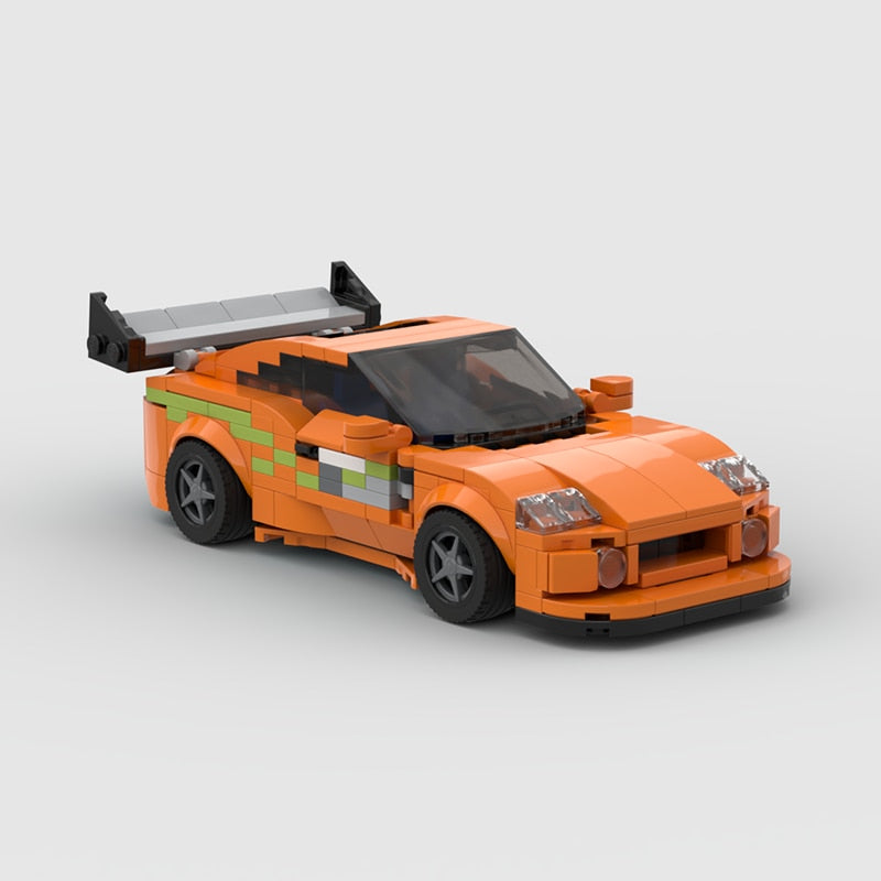 Lego Fast And Furious MkIV Toyota Supra Needs Your Support To Happen