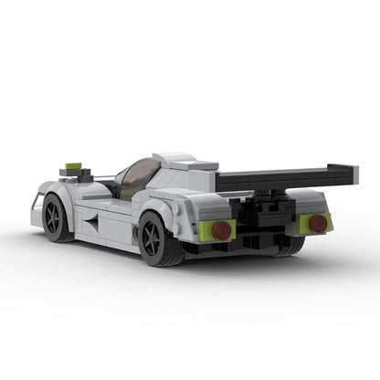 Mercedes Benz Le Mans Racing