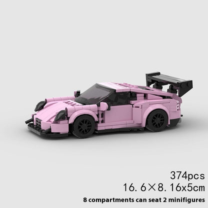 Porsche 911 GT3 RS (Pink Edition)