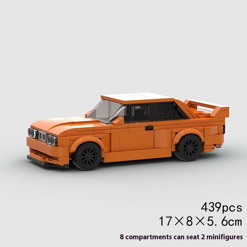 BMW M3 E30 (Frank Ocean 8 Grid)