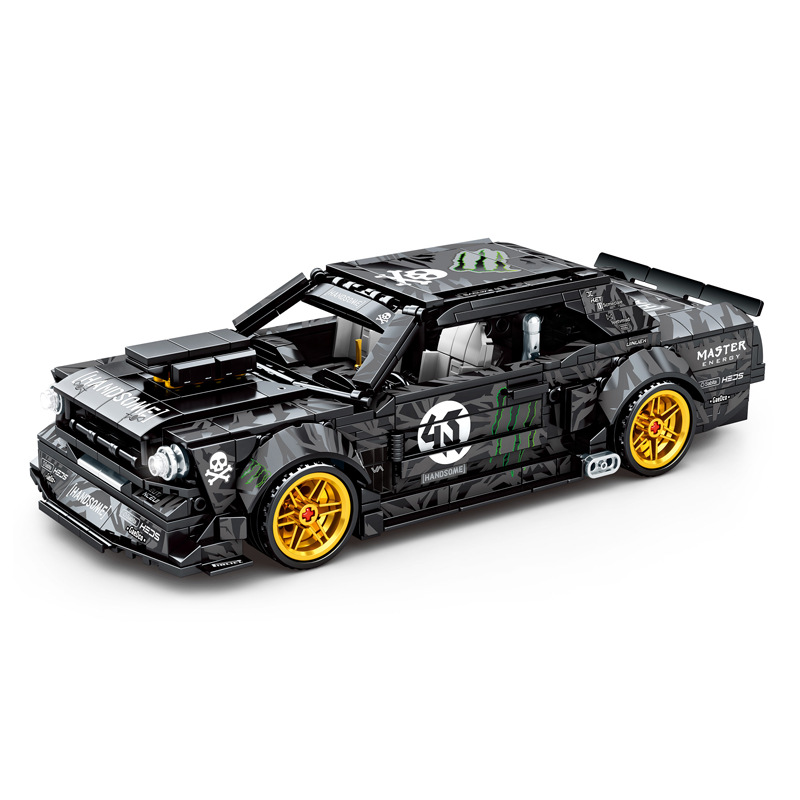 Ken Block Hoonicorn