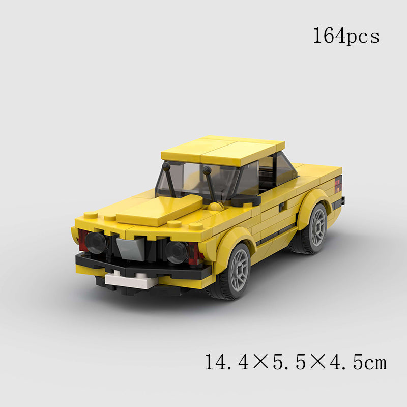 Black and Yellow  Lego cars, Bmw e30, Bmw m3